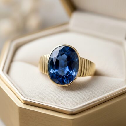 African Blue Sapphire