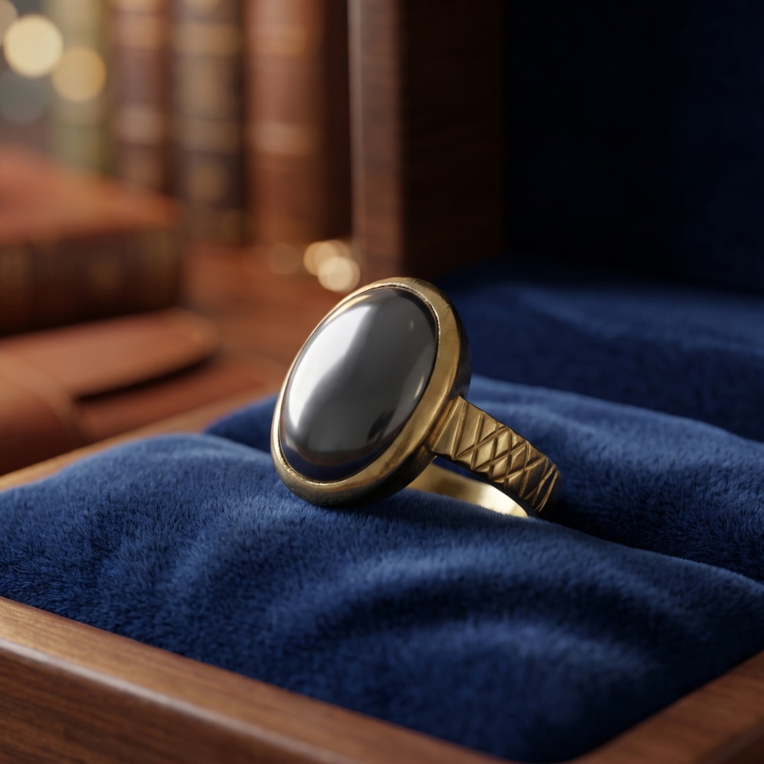 Kohitur Stone Ring রাজকীয় রত্নপাথর কহিতুর - Image 1