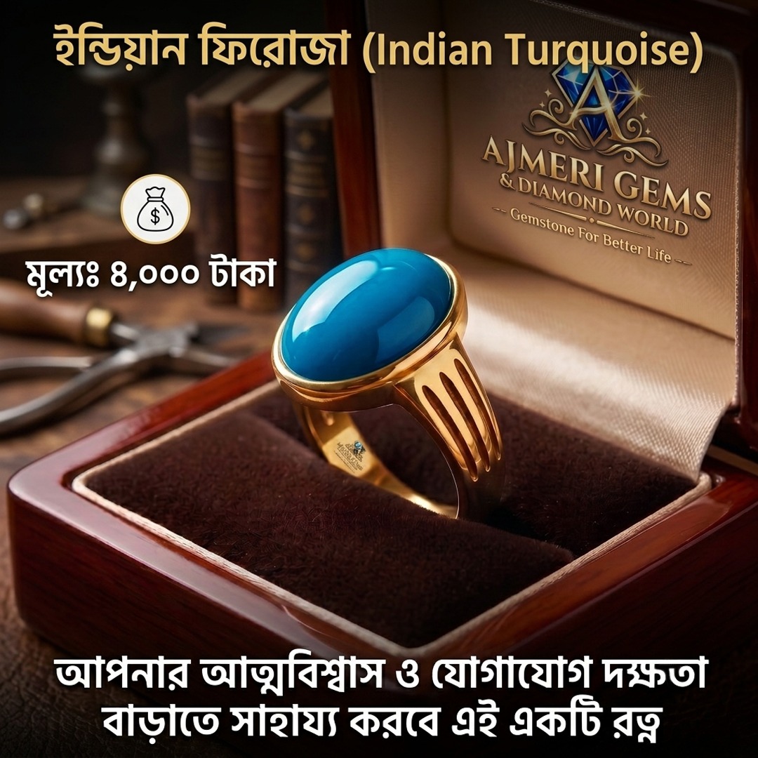 indian firoza ইন্ডিয়ান ফিরোজা - Image 1